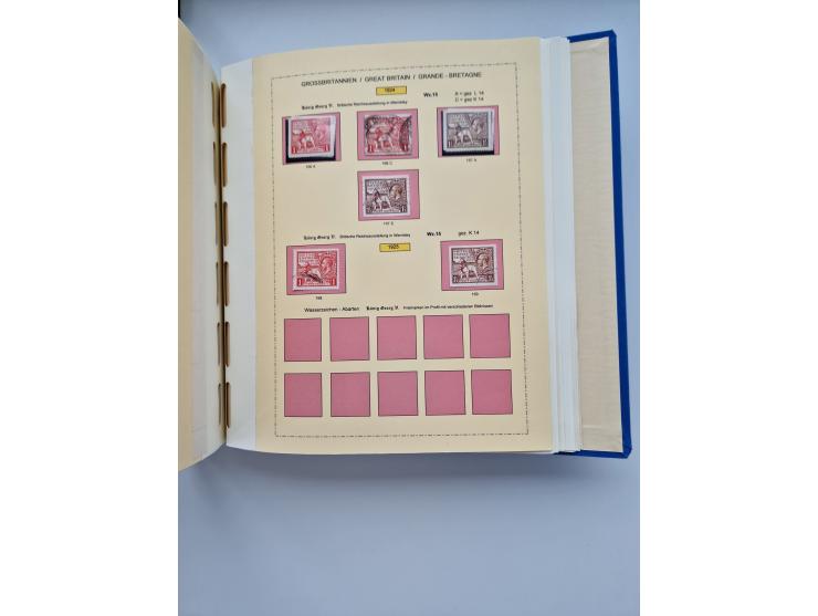 1840/2000, mostly used and some mint never hinged and unused collection with many typified stamps, incl. Mi. 1b (Cert. Louis 