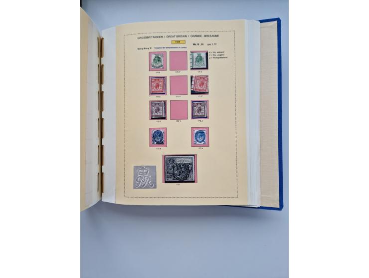 1840/2000, mostly used and some mint never hinged and unused collection with many typified stamps, incl. Mi. 1b (Cert. Louis 