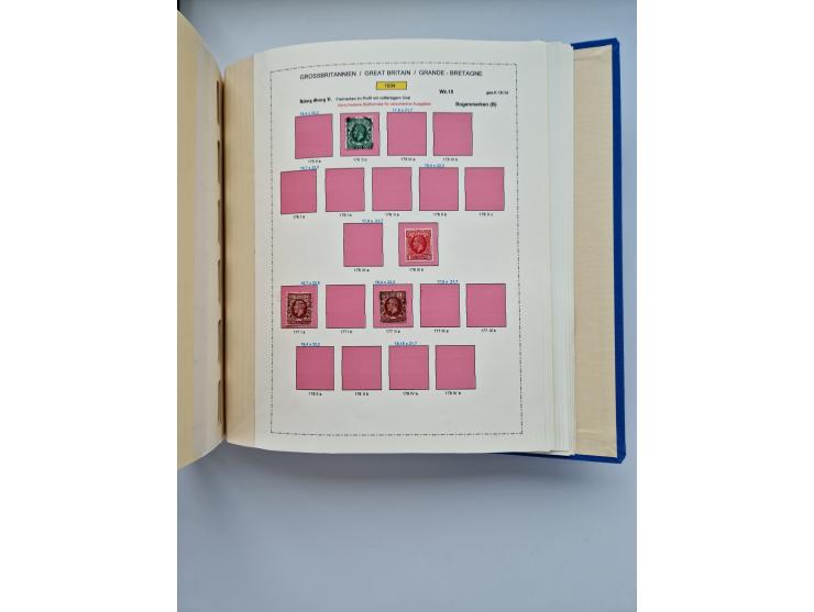 1840/2000, mostly used and some mint never hinged and unused collection with many typified stamps, incl. Mi. 1b (Cert. Louis 