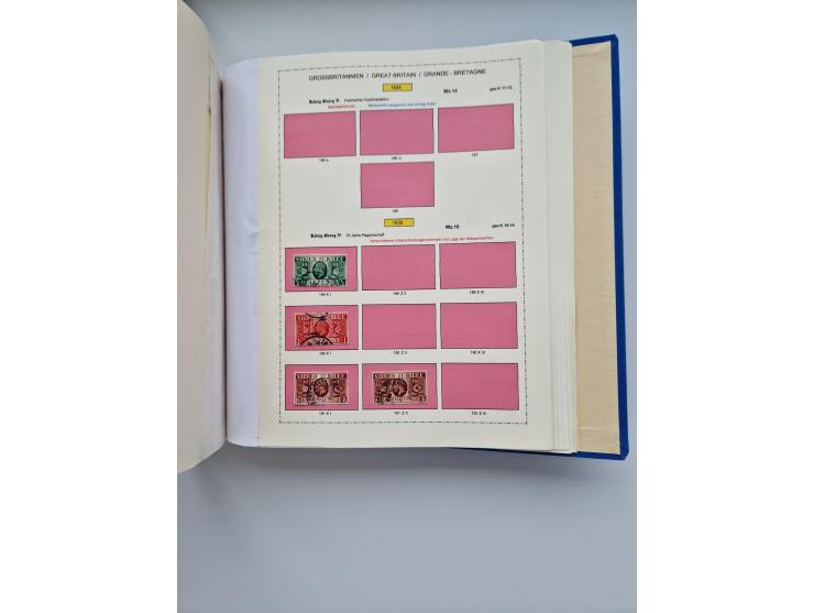 1840/2000, mostly used and some mint never hinged and unused collection with many typified stamps, incl. Mi. 1b (Cert. Louis 