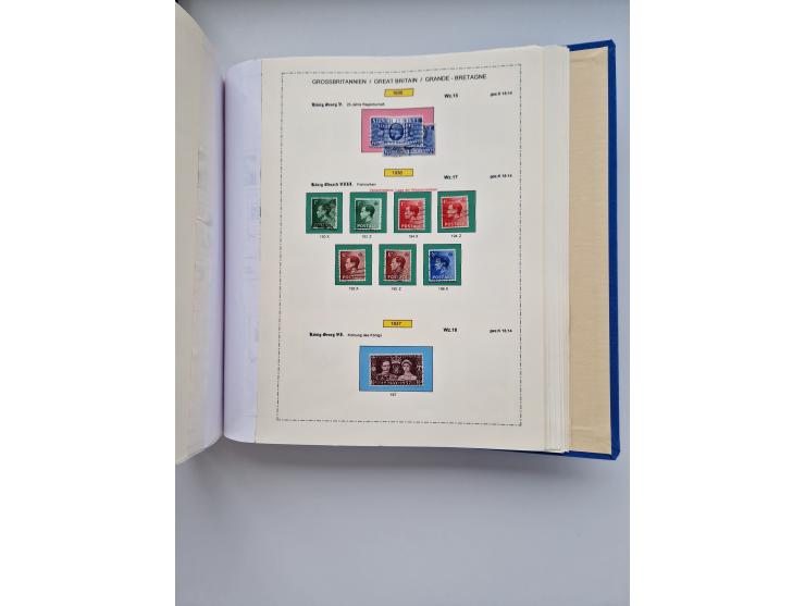 1840/2000, mostly used and some mint never hinged and unused collection with many typified stamps, incl. Mi. 1b (Cert. Louis 