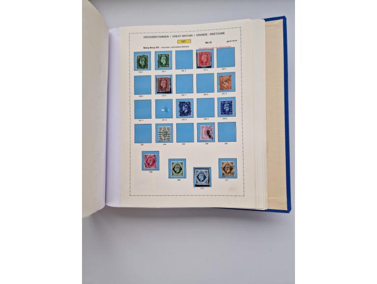 1840/2000, mostly used and some mint never hinged and unused collection with many typified stamps, incl. Mi. 1b (Cert. Louis 