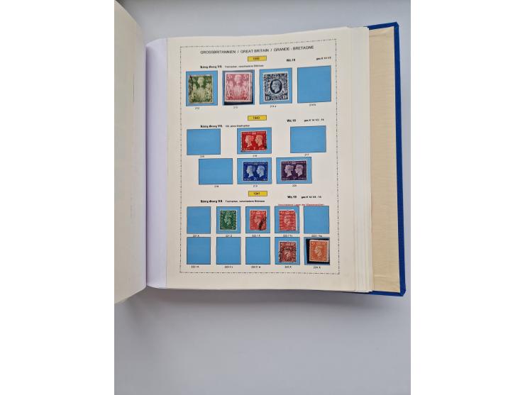 1840/2000, mostly used and some mint never hinged and unused collection with many typified stamps, incl. Mi. 1b (Cert. Louis 