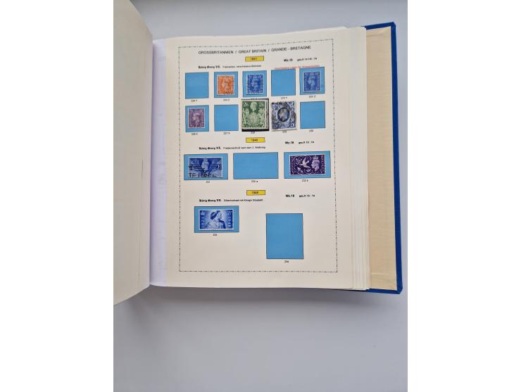 1840/2000, mostly used and some mint never hinged and unused collection with many typified stamps, incl. Mi. 1b (Cert. Louis 