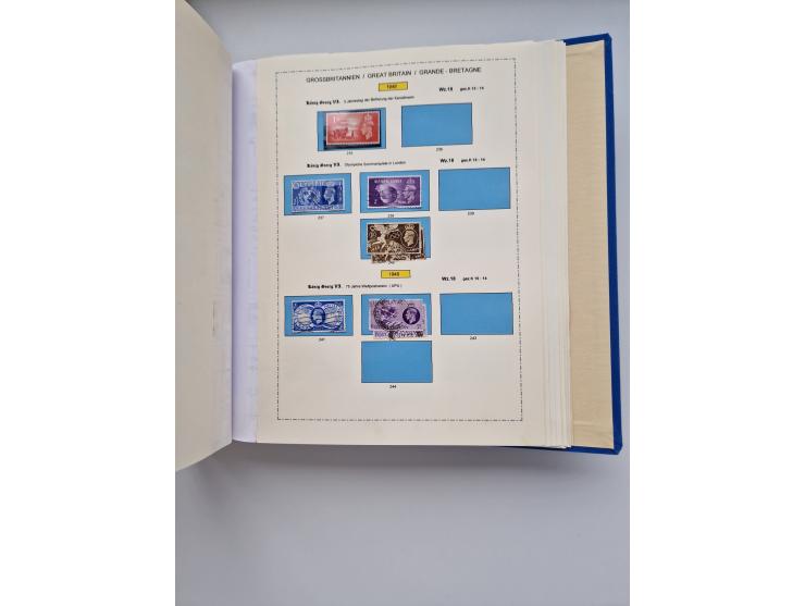 1840/2000, mostly used and some mint never hinged and unused collection with many typified stamps, incl. Mi. 1b (Cert. Louis 