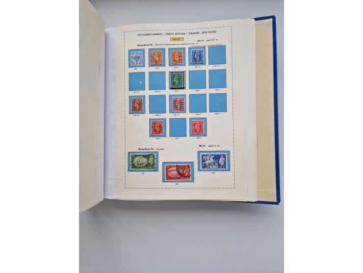 1840/2000, mostly used and some mint never hinged and unused collection with many typified stamps, incl. Mi. 1b (Cert. Louis 