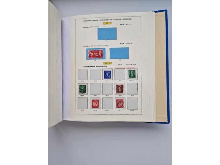 1840/2000, mostly used and some mint never hinged and unused collection with many typified stamps, incl. Mi. 1b (Cert. Louis 