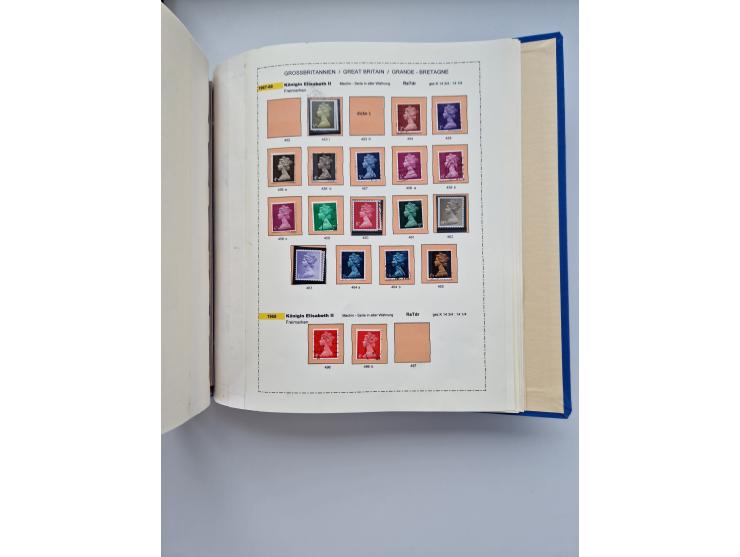 1840/2000, mostly used and some mint never hinged and unused collection with many typified stamps, incl. Mi. 1b (Cert. Louis 