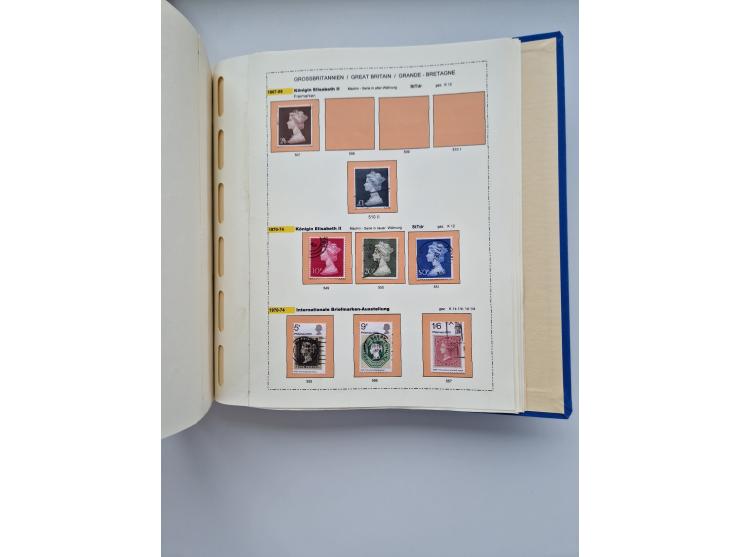 1840/2000, mostly used and some mint never hinged and unused collection with many typified stamps, incl. Mi. 1b (Cert. Louis 