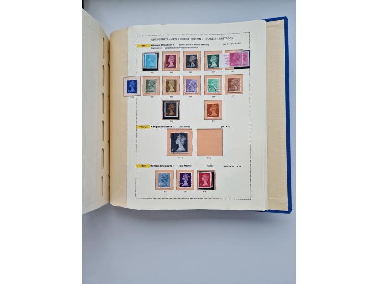 1840/2000, mostly used and some mint never hinged and unused collection with many typified stamps, incl. Mi. 1b (Cert. Louis 