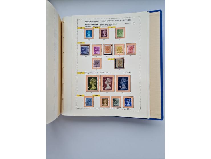 1840/2000, mostly used and some mint never hinged and unused collection with many typified stamps, incl. Mi. 1b (Cert. Louis 