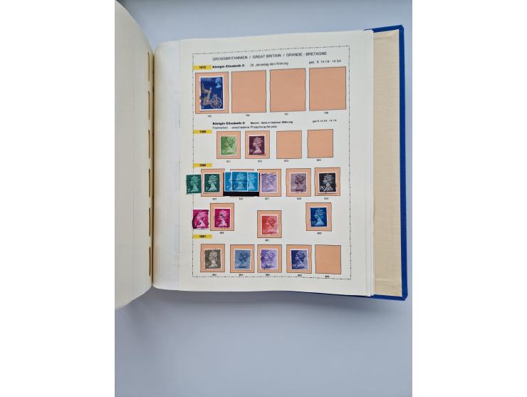 1840/2000, mostly used and some mint never hinged and unused collection with many typified stamps, incl. Mi. 1b (Cert. Louis 