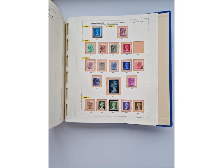 1840/2000, mostly used and some mint never hinged and unused collection with many typified stamps, incl. Mi. 1b (Cert. Louis 