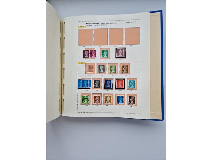 1840/2000, mostly used and some mint never hinged and unused collection with many typified stamps, incl. Mi. 1b (Cert. Louis 