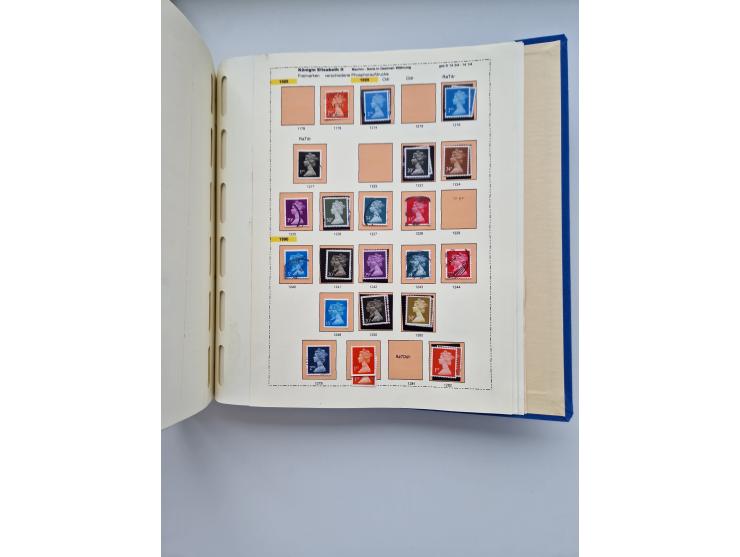 1840/2000, mostly used and some mint never hinged and unused collection with many typified stamps, incl. Mi. 1b (Cert. Louis 