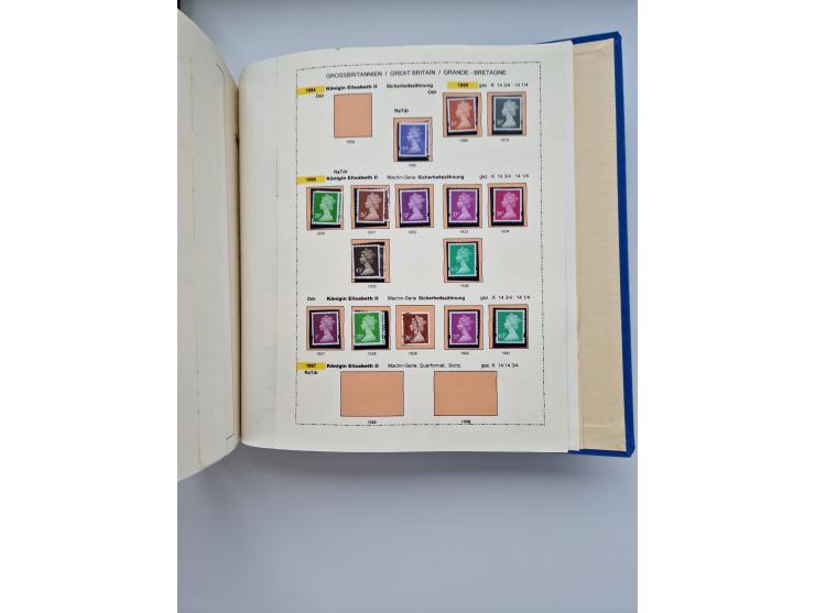 1840/2000, mostly used and some mint never hinged and unused collection with many typified stamps, incl. Mi. 1b (Cert. Louis 