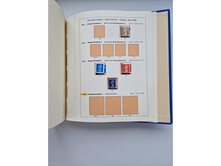 1840/2000, mostly used and some mint never hinged and unused collection with many typified stamps, incl. Mi. 1b (Cert. Louis 