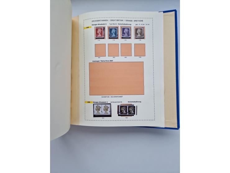 1840/2000, mostly used and some mint never hinged and unused collection with many typified stamps, incl. Mi. 1b (Cert. Louis 