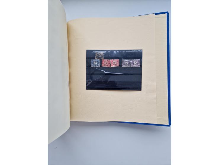 1840/2000, mostly used and some mint never hinged and unused collection with many typified stamps, incl. Mi. 1b (Cert. Louis 