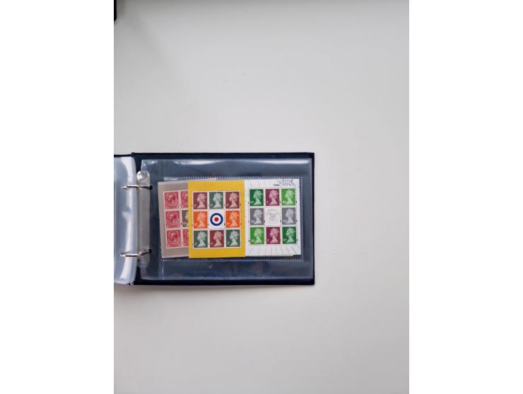 1840/2000, mostly used and some mint never hinged and unused collection with many typified stamps, incl. Mi. 1b (Cert. Louis 