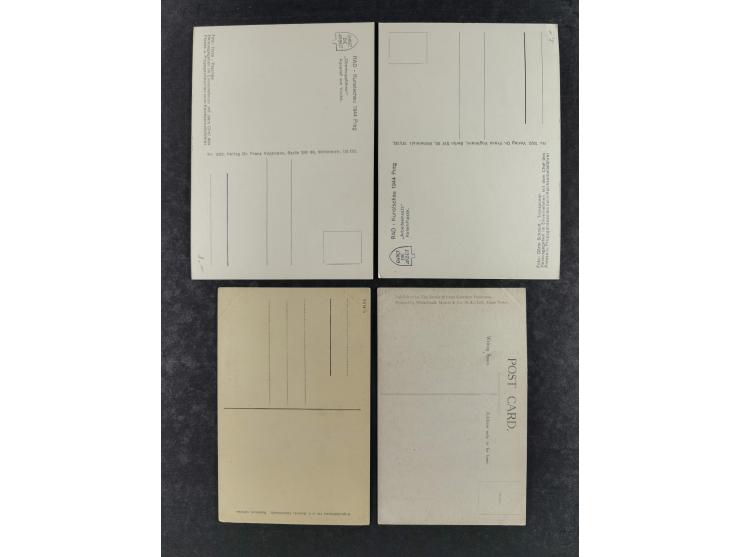 1936/46, reichhaltige Partie mit über 150 Propagandakarten sowie einigen Vignetten und kompletten Bildpostkarten-Sätzen mit v