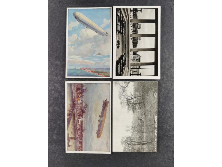 1936/46, reichhaltige Partie mit über 150 Propagandakarten sowie einigen Vignetten und kompletten Bildpostkarten-Sätzen mit v