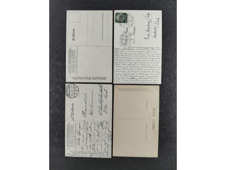 1936/46, reichhaltige Partie mit über 150 Propagandakarten sowie einigen Vignetten und kompletten Bildpostkarten-Sätzen mit v