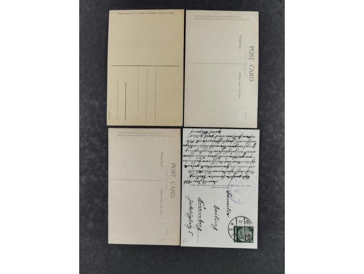 1936/46, reichhaltige Partie mit über 150 Propagandakarten sowie einigen Vignetten und kompletten Bildpostkarten-Sätzen mit v