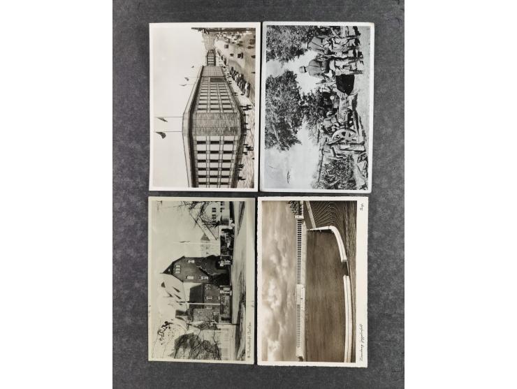 1936/46, reichhaltige Partie mit über 150 Propagandakarten sowie einigen Vignetten und kompletten Bildpostkarten-Sätzen mit v