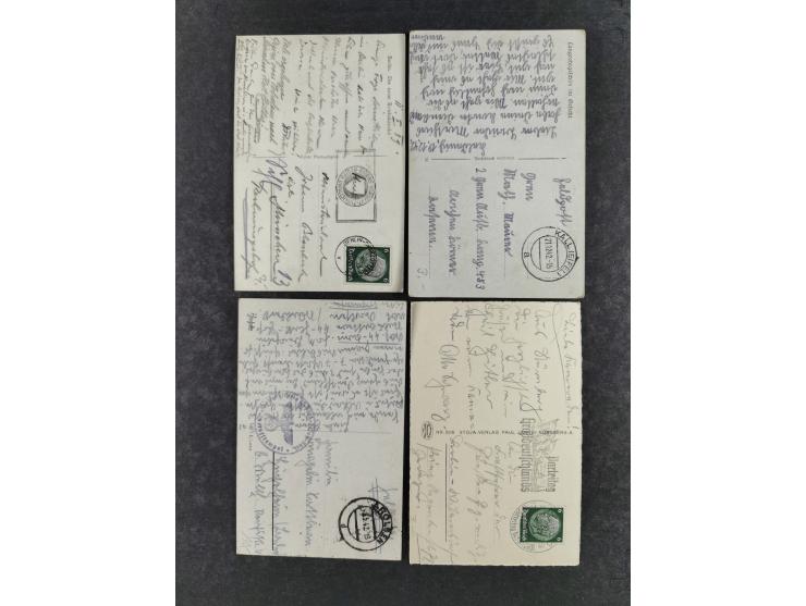 1936/46, reichhaltige Partie mit über 150 Propagandakarten sowie einigen Vignetten und kompletten Bildpostkarten-Sätzen mit v