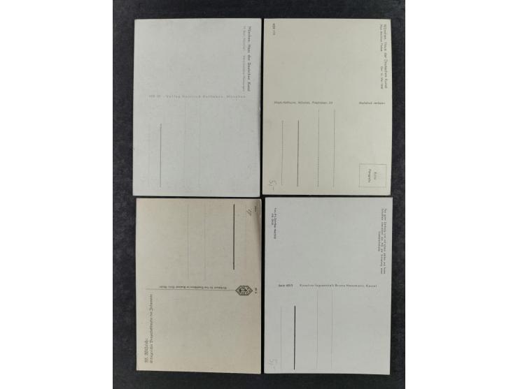 1936/46, reichhaltige Partie mit über 150 Propagandakarten sowie einigen Vignetten und kompletten Bildpostkarten-Sätzen mit v