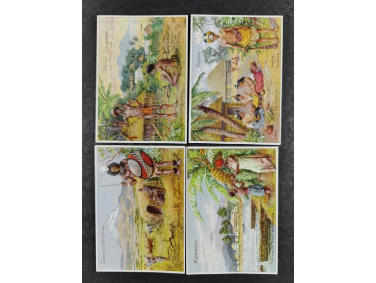 1936/46, reichhaltige Partie mit über 150 Propagandakarten sowie einigen Vignetten und kompletten Bildpostkarten-Sätzen mit v