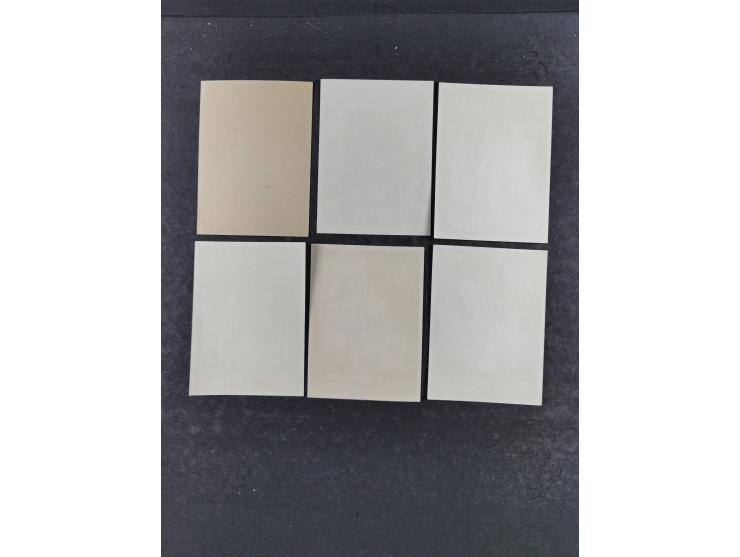 1936/46, reichhaltige Partie mit über 150 Propagandakarten sowie einigen Vignetten und kompletten Bildpostkarten-Sätzen mit v