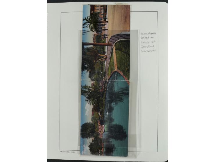 1850/1960, mostly unused and used collection from Michel No. 1 on cover front incl. Spanish colonies and some Portugal with p