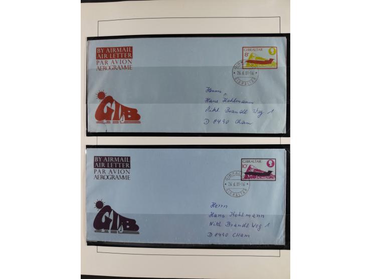 1850/1960, mostly unused and used collection from Michel No. 1 on cover front incl. Spanish colonies and some Portugal with p