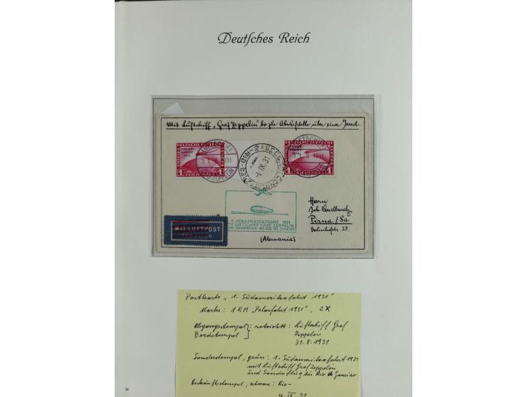 1923/46, in den Hauptnummern kpl. ungebrauchte/postfrische und zusätzlich gestempelte Sammlung inkl. Dienstmarken (gestempelt