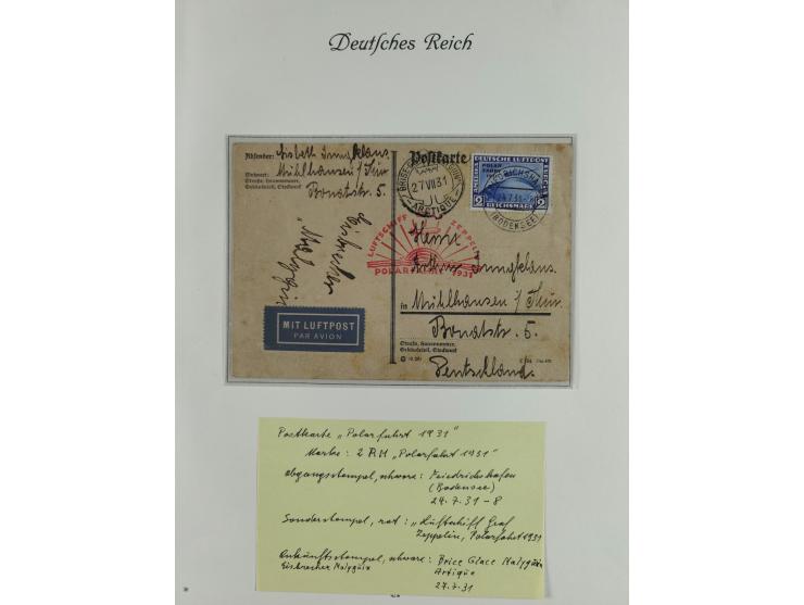 1923/46, in den Hauptnummern kpl. ungebrauchte/postfrische und zusätzlich gestempelte Sammlung inkl. Dienstmarken (gestempelt