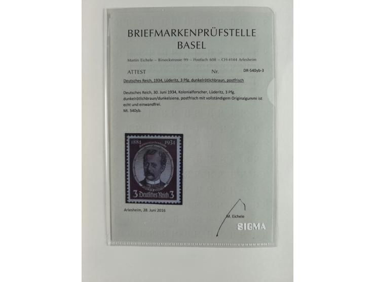 1923/46, in den Hauptnummern kpl. ungebrauchte/postfrische und zusätzlich gestempelte Sammlung inkl. Dienstmarken (gestempelt