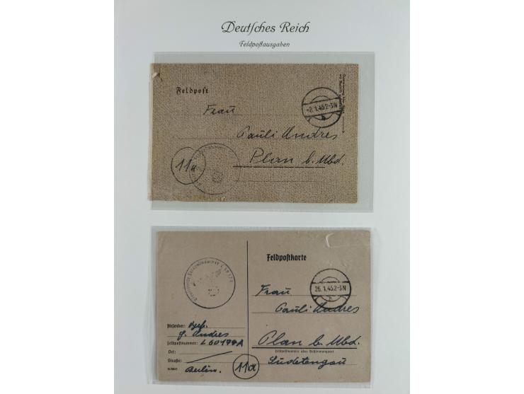 1923/46, in den Hauptnummern kpl. ungebrauchte/postfrische und zusätzlich gestempelte Sammlung inkl. Dienstmarken (gestempelt