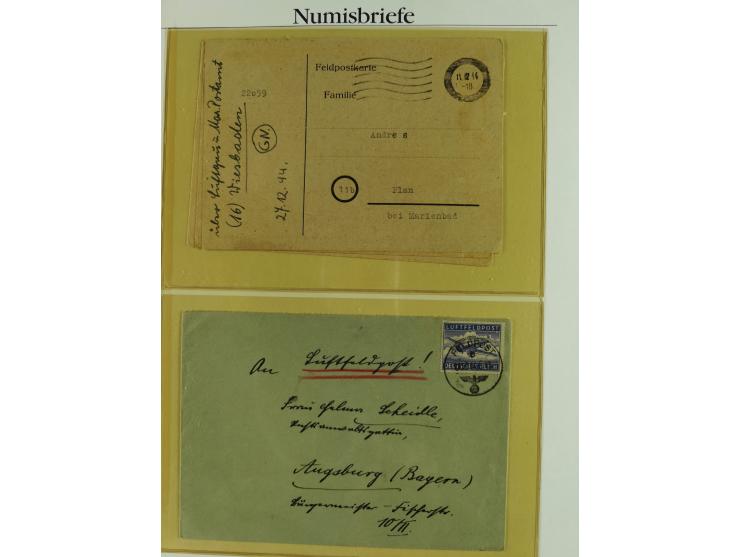 1923/46, in den Hauptnummern kpl. ungebrauchte/postfrische und zusätzlich gestempelte Sammlung inkl. Dienstmarken (gestempelt