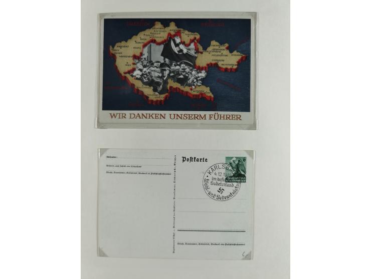 1923/46, in den Hauptnummern kpl. ungebrauchte/postfrische und zusätzlich gestempelte Sammlung inkl. Dienstmarken (gestempelt