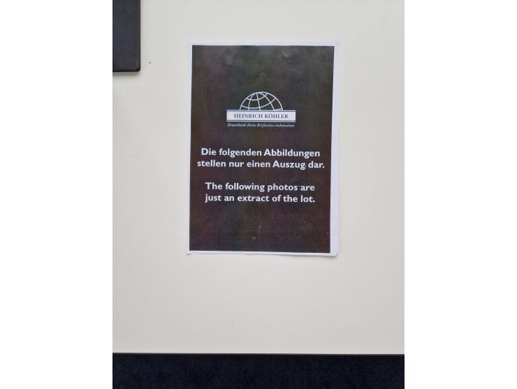 1934/2008, phantastisch schöne Blocksammlung mit über 520 Briefen, dabei viele R- und Eilbriefe, Zensuren, Sonderstempel sowi