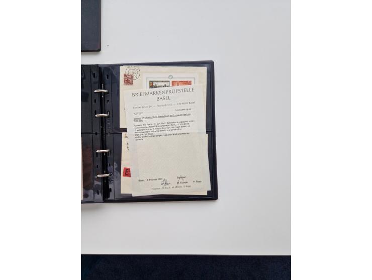 1934/2008, phantastisch schöne Blocksammlung mit über 520 Briefen, dabei viele R- und Eilbriefe, Zensuren, Sonderstempel sowi