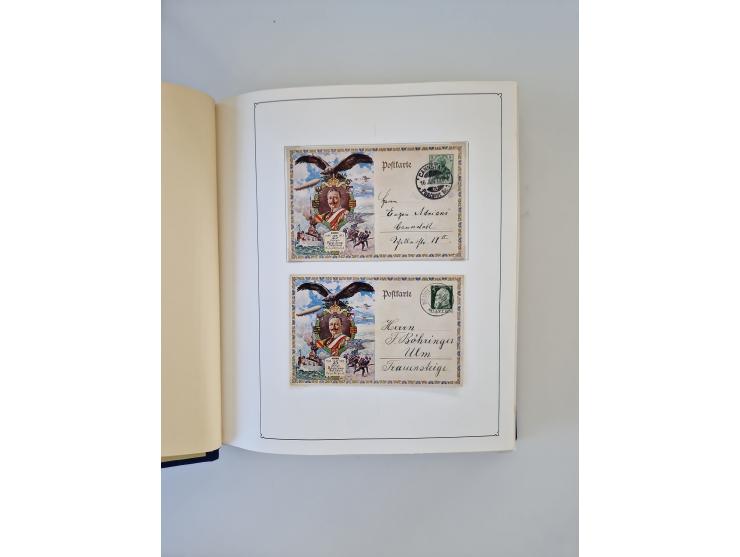 1912/60, interessante Sammlung inkl. Luftpost und etwas Ausland, dabei bessere Frankaturen, interessante Stempel und weiteren