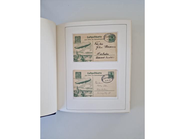 1912/60, interessante Sammlung inkl. Luftpost und etwas Ausland, dabei bessere Frankaturen, interessante Stempel und weiteren