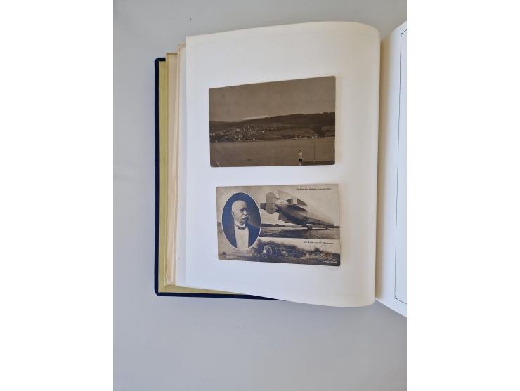 1912/60, interessante Sammlung inkl. Luftpost und etwas Ausland, dabei bessere Frankaturen, interessante Stempel und weiteren