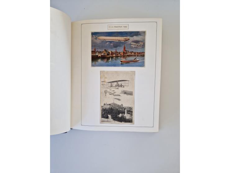 1912/60, interessante Sammlung inkl. Luftpost und etwas Ausland, dabei bessere Frankaturen, interessante Stempel und weiteren