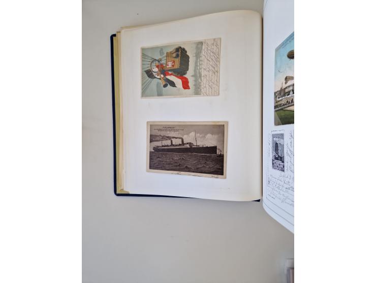 1912/60, interessante Sammlung inkl. Luftpost und etwas Ausland, dabei bessere Frankaturen, interessante Stempel und weiteren