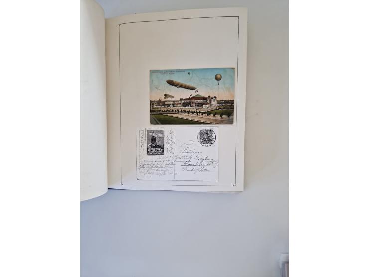 1912/60, interessante Sammlung inkl. Luftpost und etwas Ausland, dabei bessere Frankaturen, interessante Stempel und weiteren