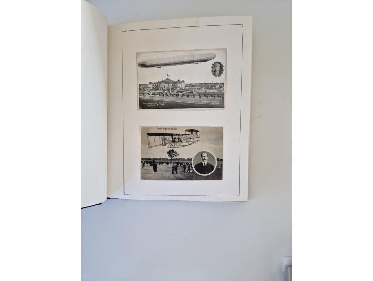 1912/60, interessante Sammlung inkl. Luftpost und etwas Ausland, dabei bessere Frankaturen, interessante Stempel und weiteren